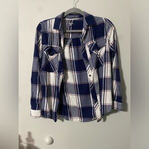 Charlotte Russe Plaid Shirt